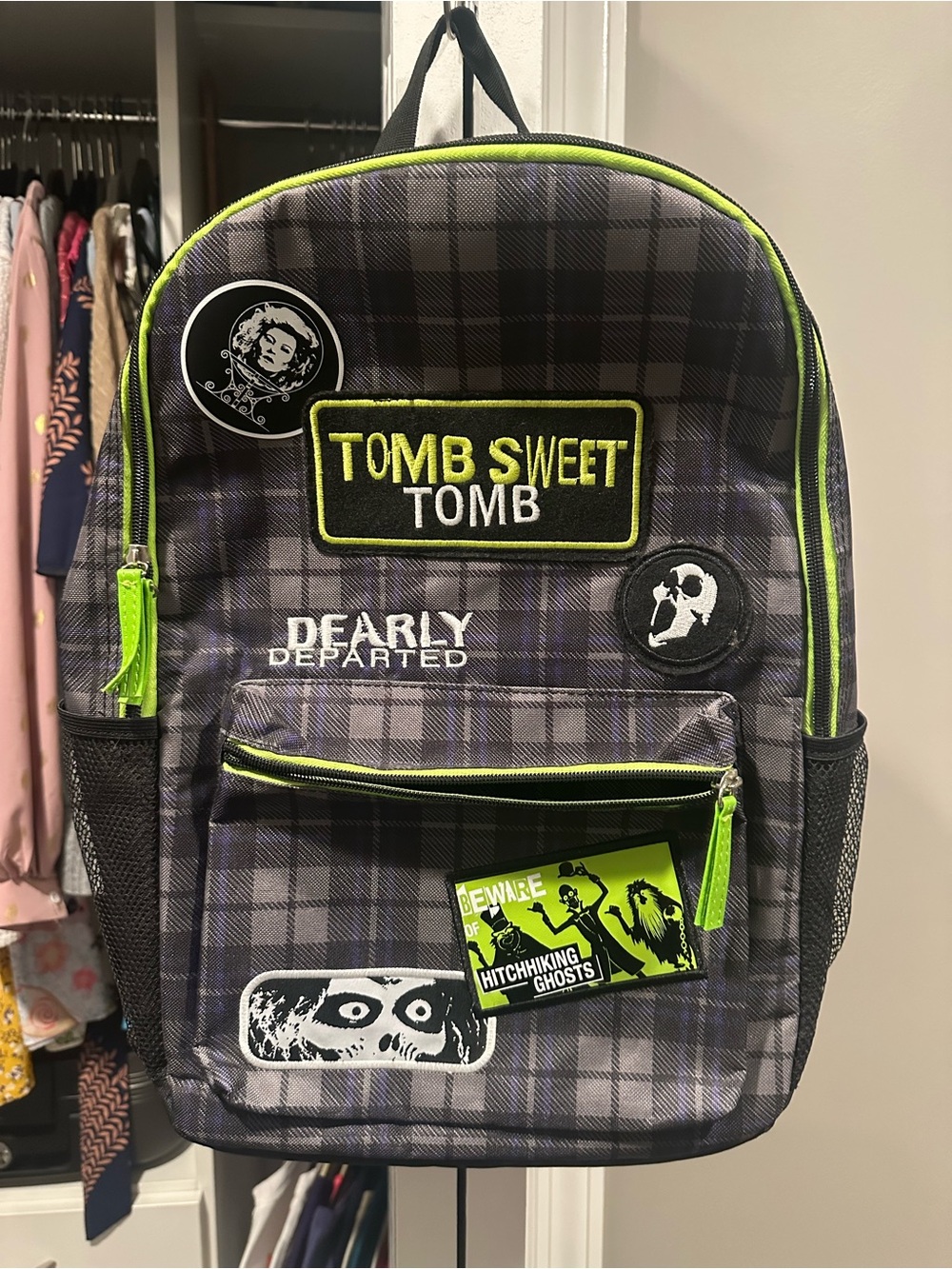 Disney Haunted Mansion Backapack (full size)